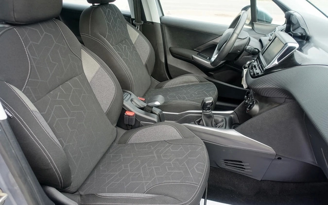 Peugeot 2008 cena 36800 przebieg: 116000, rok produkcji 2016 z Tuchola małe 466